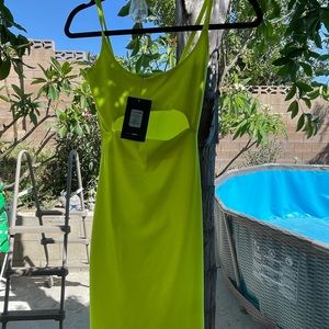 Fashion Nova “Cut To The Chase” Mini Dress